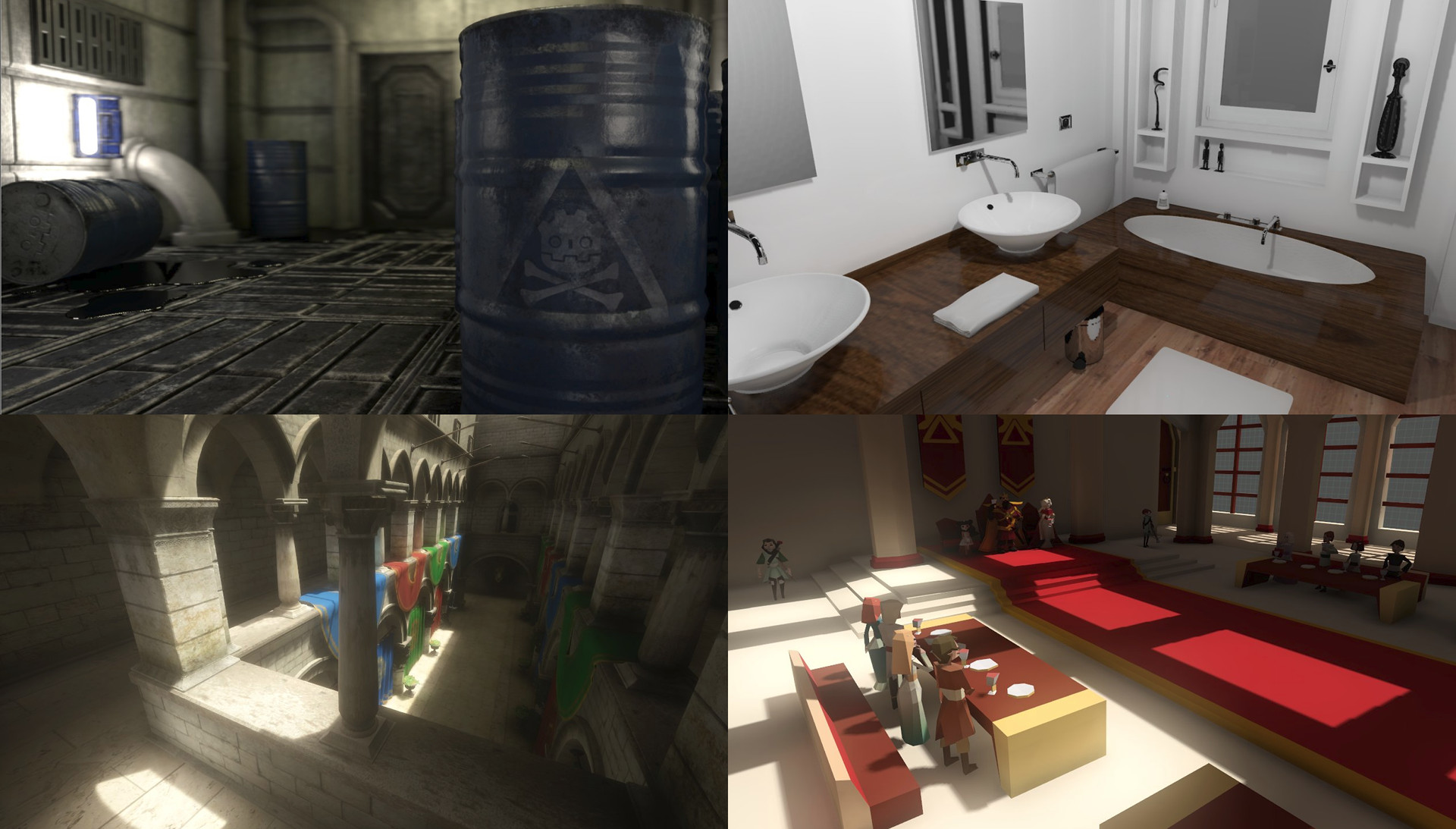 Godot Engine 3.0 – 开源且采用 MIT 许可的多平台游戏引擎！历经18个月开发大幅进化的新版本！