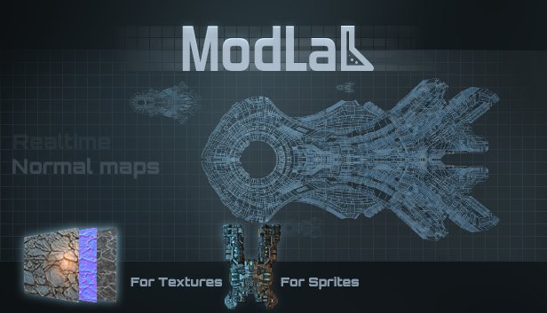 ModLab – 可从图像生成法线贴图等游戏用纹理的免费软件登场 Steam！