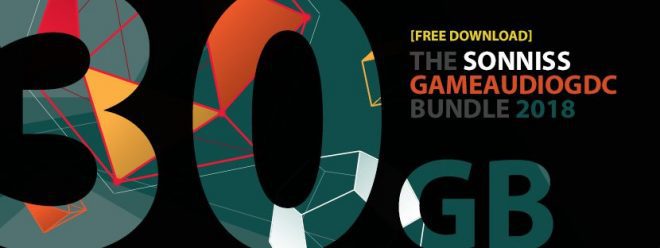 The #GameAudioGDC Bundle Part 4 – Sonniss将30GB以上的音效FX数据无偿公开！免版税・可商用！