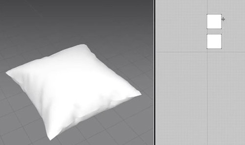 轻松创建 2 种枕头 – 在衣系建模软件「Marvelous Designer」中制作 2 种枕头的基础教程＆18 种枕头无偿แจก布！