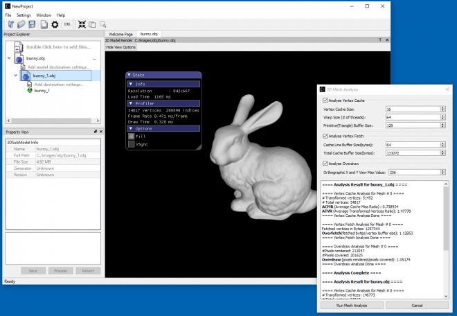 Compressonator V3.0 – 也可进行3D模型优化和压缩的AMD纹理压缩工具！