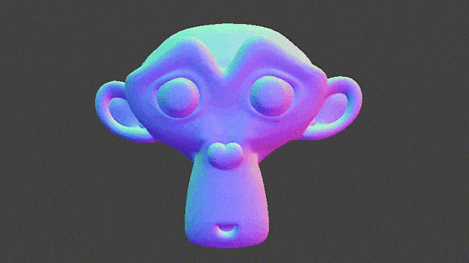 DynRemesh 1.5 – 可重建为四边形结构网格的 Blender 插件！最适合 3D 扫描模型和雕刻网格！
