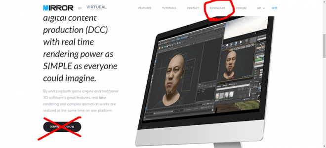 MIRROR 0.34 Beta – 同步 Maya 和 Unreal Engine 的视口插件！支持 UE4.20 的最新测试版发布！