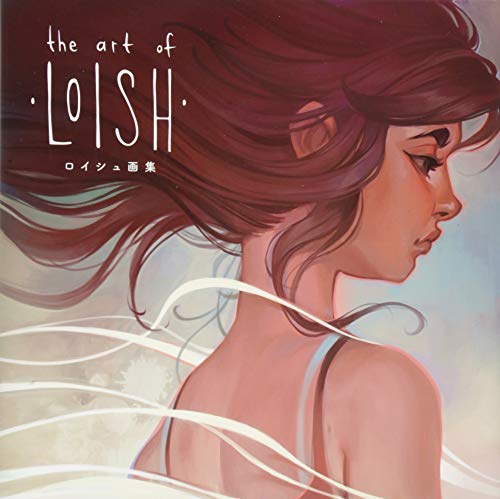 The Art of Loish – 罗伊舒画集 – 由 Instagram 粉丝数超过130万的人气插画师创作的艺术书！期待已久的日文化！