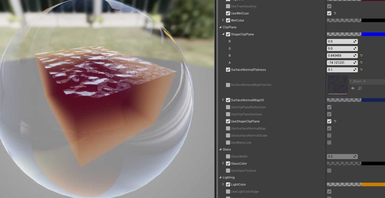 Volumetric Glass – 可轻松表现玻璃与具有体积的区域的虚幻引擎材质资产！