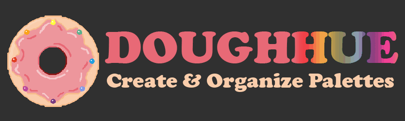 DoughHUE – 将像素艺术中的颜色整理并提取为 HUE 组的工具