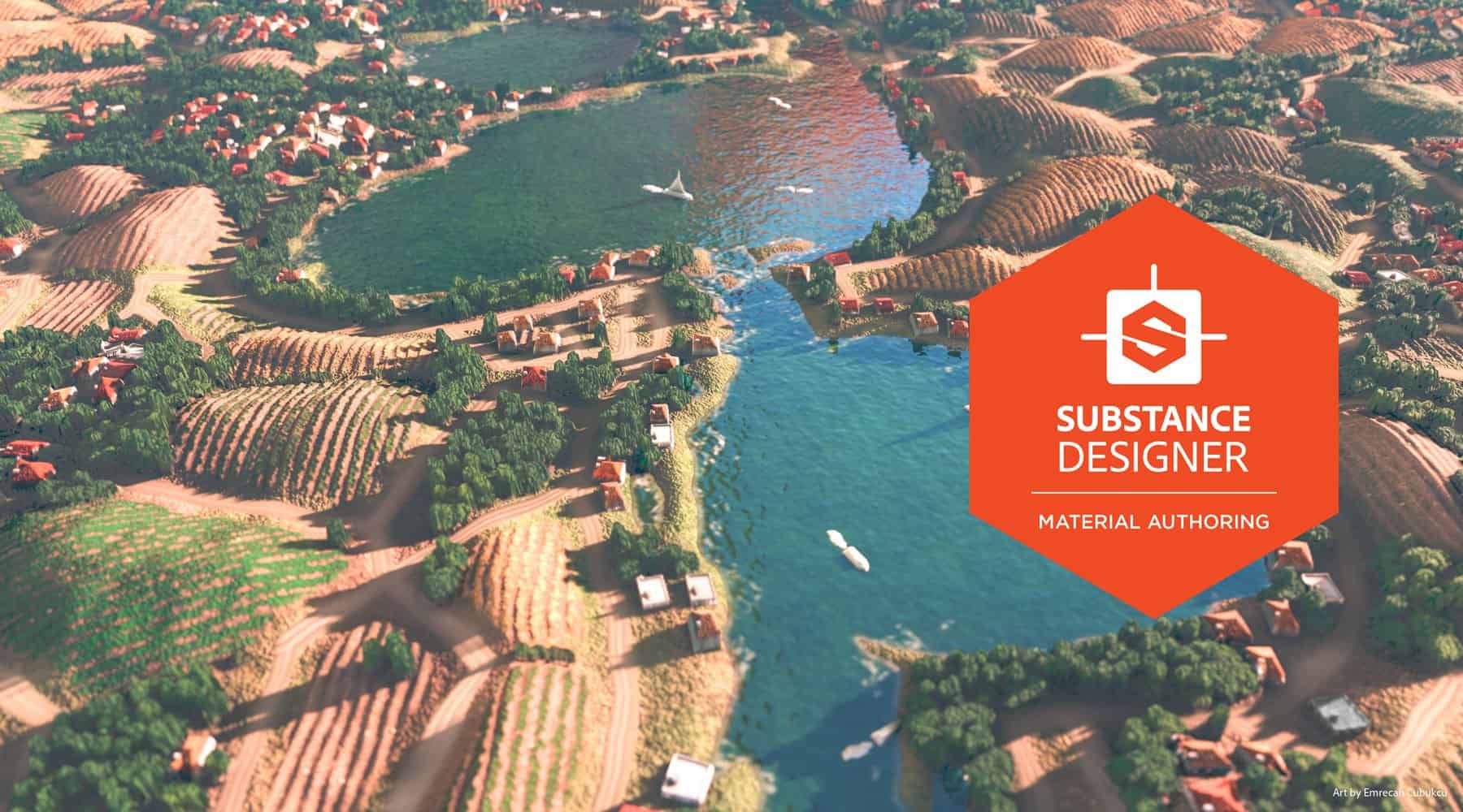 Substance Designer 2019.2 – UX 改善、Dot 节点和 HDR 地图调整功能！以及大规模优化！