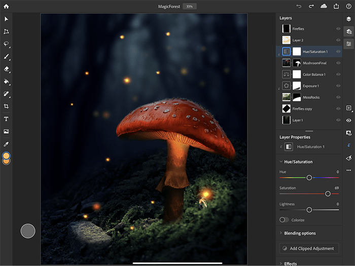 Adobe Photoshop for iPad 现已可用 – 已开始发布针对 Apple Pencil 和触控操作优化的 iPad 版「Photoshop」！
