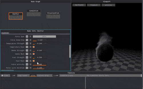 EmberGen Alpha – 这家伙…动得好丝滑！新实时流体效果制作工具α版开始提供！
