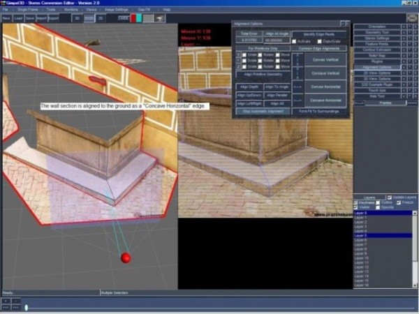 Gimpel3D 现已开源 – 将2D转换为立体3D的工具开源化！（GPL）