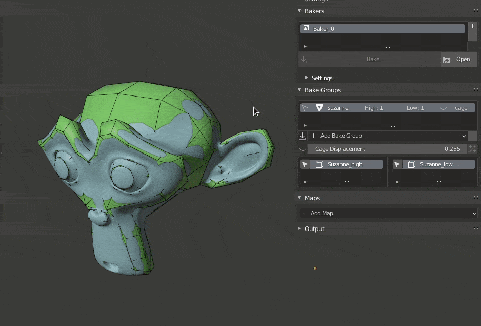 EZ Baker v0.3 – 大幅改善 Blender 薄弱烘焙环境的免费插件！