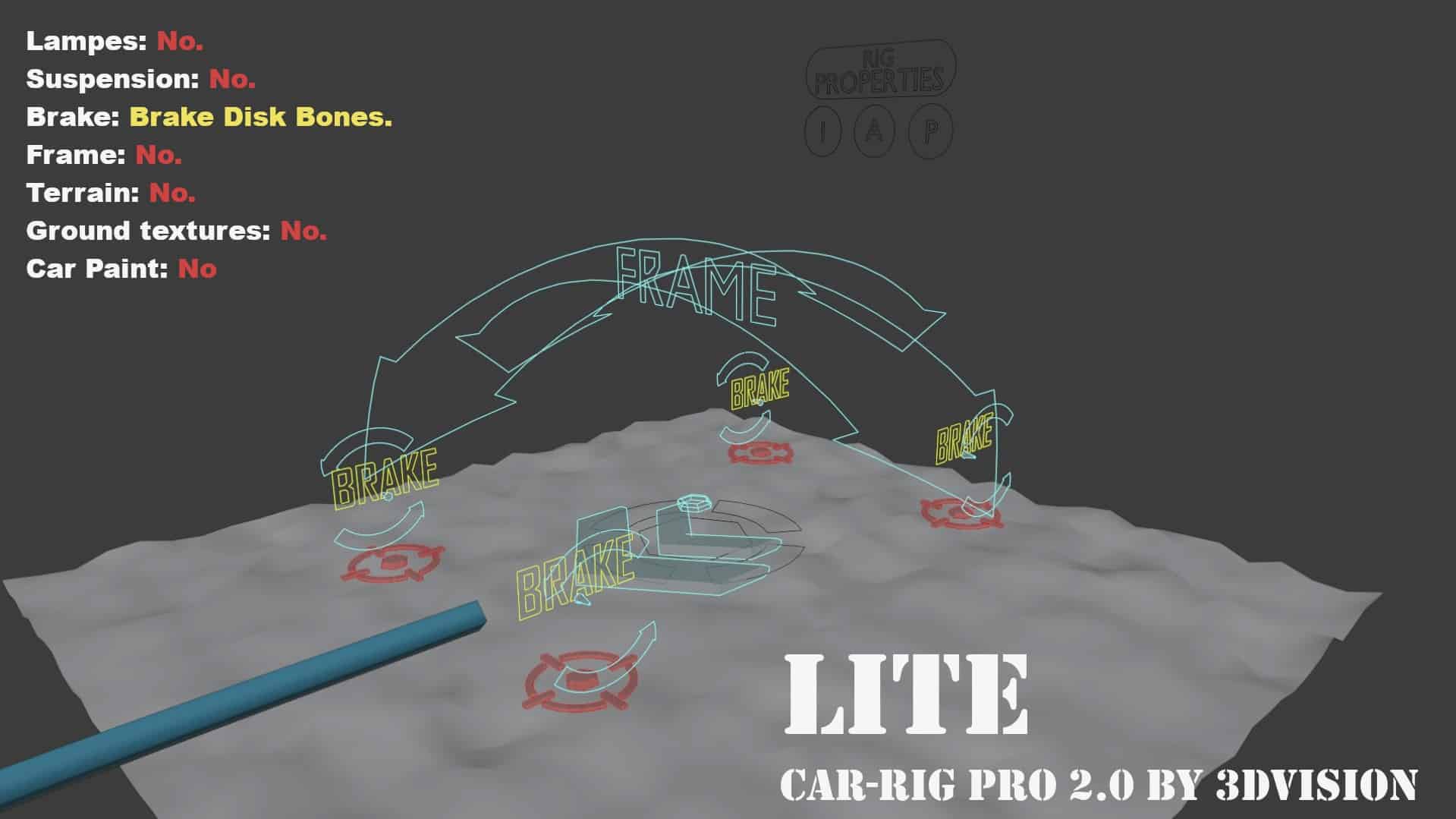 Car-Rig Pro 2.0 – Blender用的车辆绑定插件！新版本已发布！