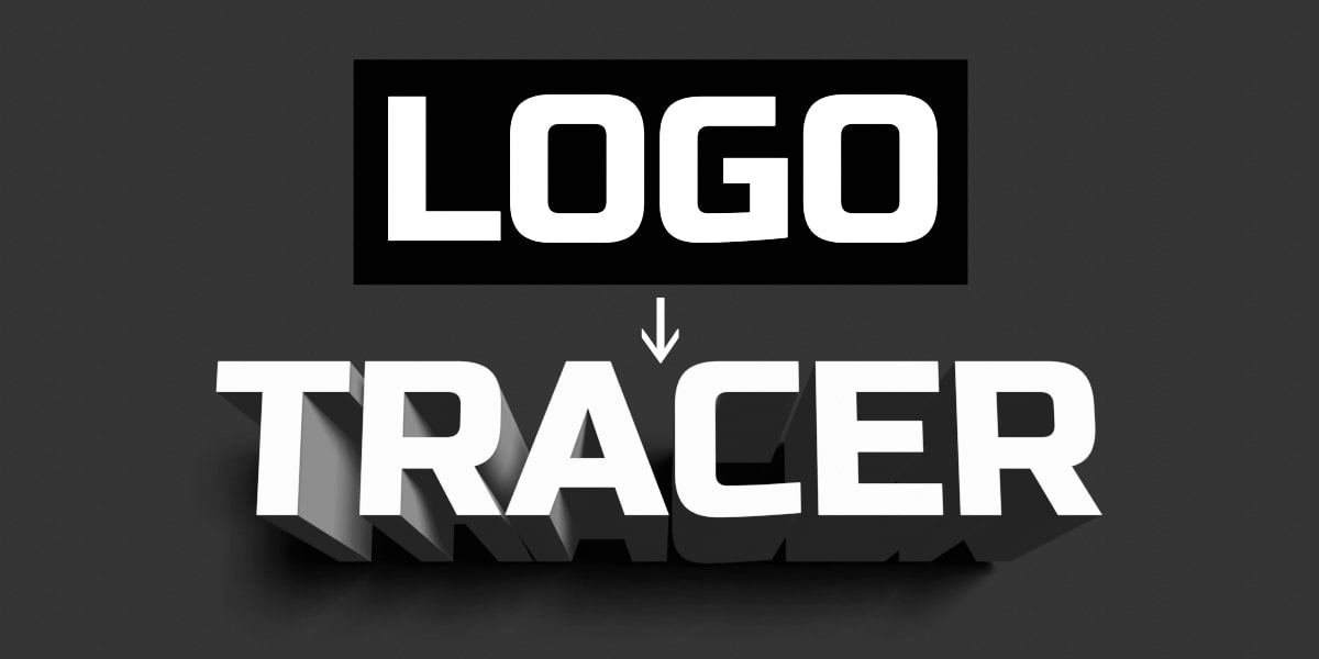 Logo Tracer – 非常适合 3D 标志制作！可从图像轻松生成网格或曲线的 Blender 免费插件