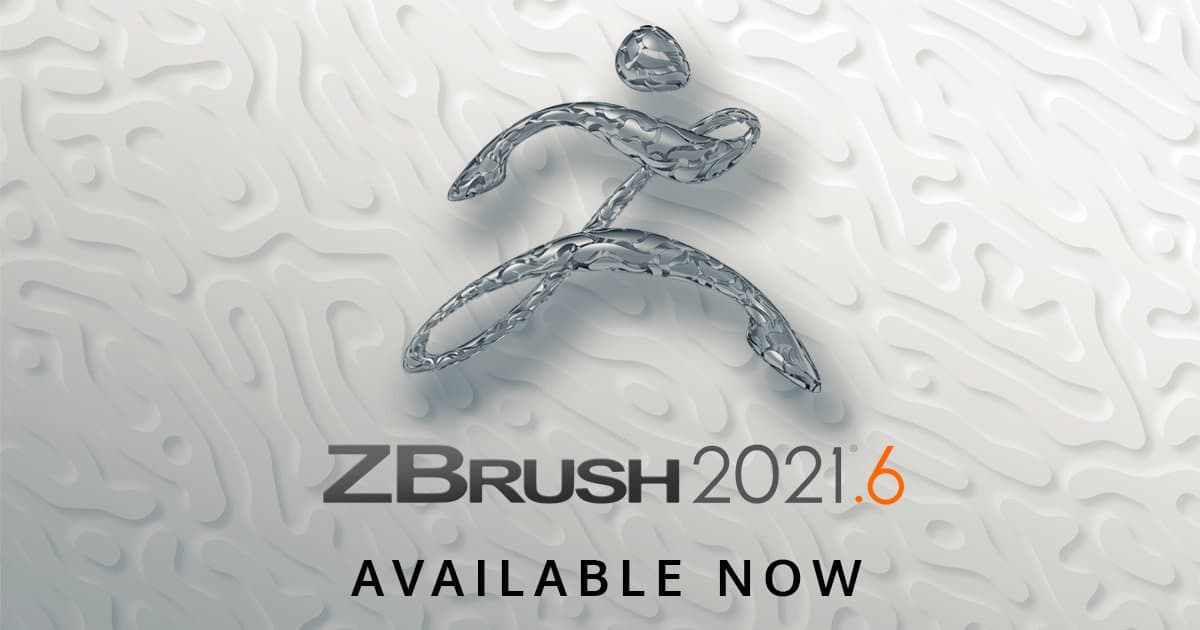 ZBrush 2021.6 – 搭载 Mesh From Mask、SnakeCurve 笔刷、新 AO 等的最新更新发布！