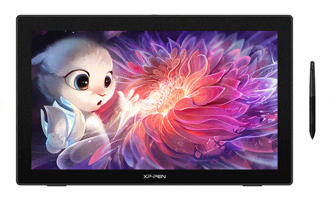 XP-Pen Artist 22 第二代评测 – 2021年新机型！不到5万日元的21.5英寸大画面液晶数位屏「Artist 22 第二代」试用体验！搭载8192级压感与倾斜检测！