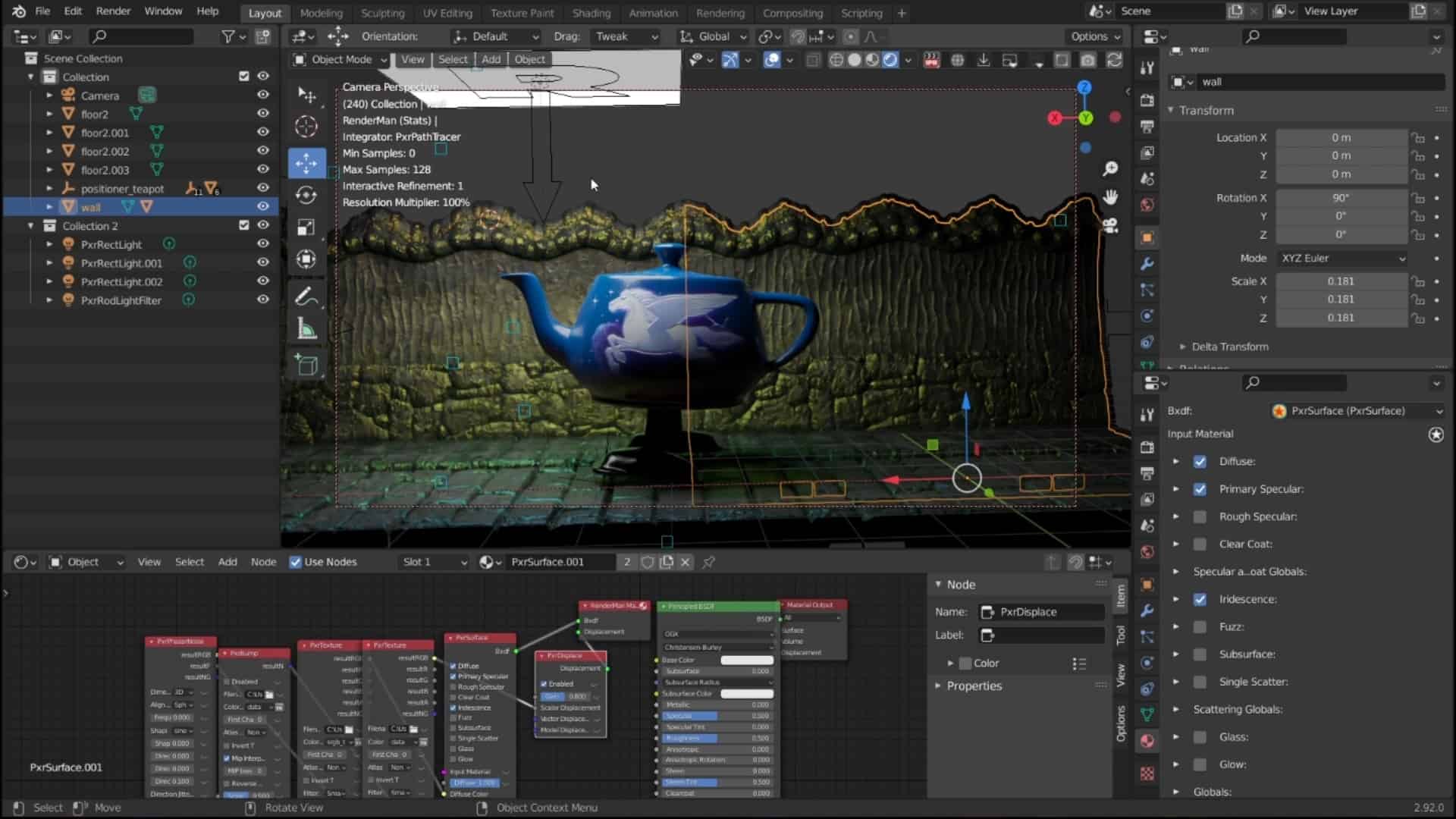 RenderMan 24 – XPU渲染引擎！Lama材质图层系统！风格化表现！面向 Blender 的新插件！Pixar 社渲染器新版本！还有免费版！