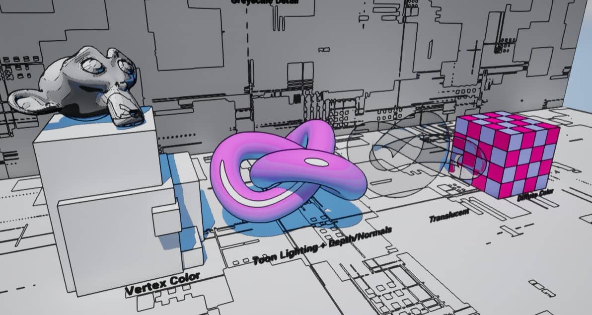 Unreal5 ToonShader – 与 UE5 的 Lumen 和 Nanite 兼容的卡通着色器！现已在 Github 免费公开！