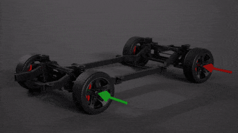 UAC Rig v2.8 – 面向 Maya 的多功能汽车绑定工具「Ultimate Adjustable Car Rig」最新更新！