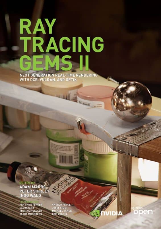 Ray Tracing Gems II 免费下载 – 关于使用实时光线追踪、DXR、Vulkan、OptiX的次世代实时渲染书籍电子版（PDF）！免费发放开始！