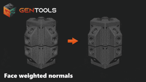 GENtools Collection – 适用于Maya、对建模有帮助的实用脚本工具套装登场！