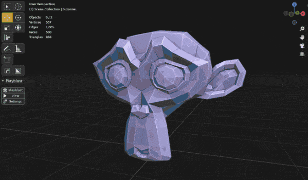 Random Flow v1.0 Beta – 最适合硬表面原型制作的随机网格生成 Blender 插件！测试版已发布！