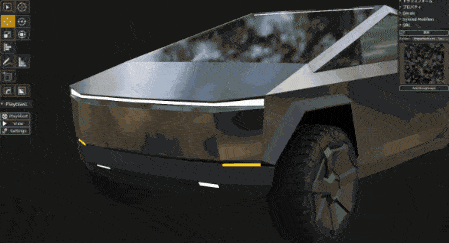 Quick Roughness Layers – 可为细节追加添加粗糙度层的免费 Blender 插件！