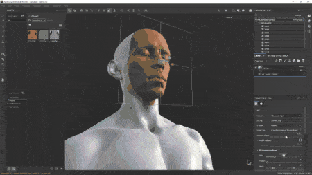 Substance 3D Painter 7.3 – 搭载新型 Warp 投影等功能的 Adobe 3D 绘画软件新版本发布！
