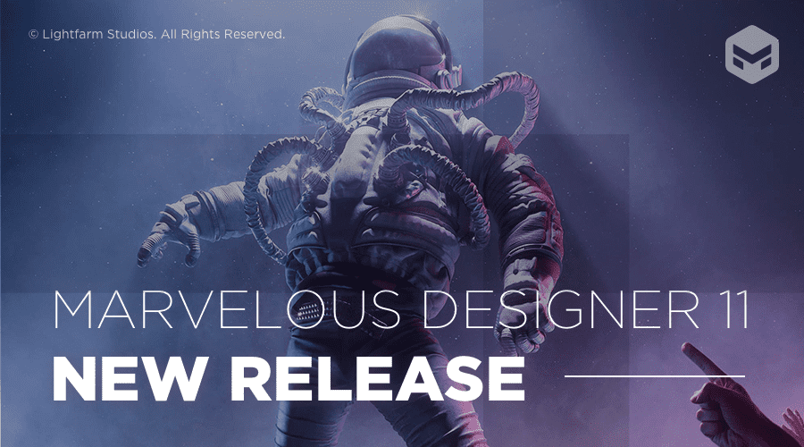 Marvelous Designer 11 – 部分固定、细微的 UI 改善以及商店功能搭载！衣服建模专用软件的最新重大更新！
