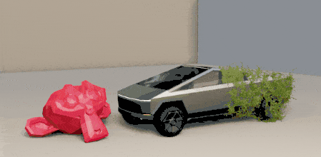 Blender 的 Ivy Generator – 利用 Blender 3.0 的 Geometry Nodes 的超轻量藤蔓生成节点无偿发布！