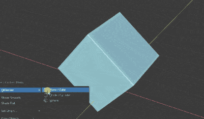 QBlocker v0.1.52 – 轻松实用的基础体建模插件迎来支持 Blender 3.0 的新版本发布！免费！