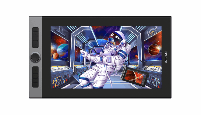 XP-Pen Artist Pro 16 评测 – 搭载新芯片「X3」后提升了绘画手感的高性能 15.4 英寸液晶数位屏「Artist Pro 16」上手体验！