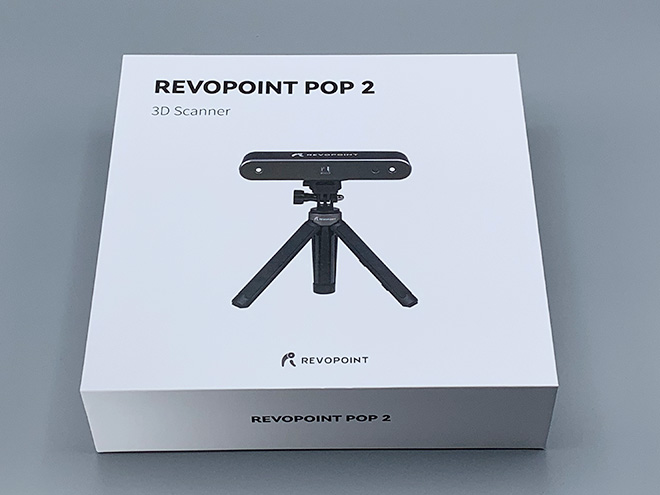 Revopoint POP 2 评测 – 在 Makuake 众筹中的掌上型 0.1mm 高精度 3D 扫描仪上手体验！