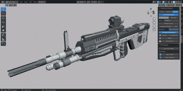 Colorframe Renders Pro – 可轻松应用适用于作品集等场景的线框渲染设置的 Blender 插件！可保存调色板的专业版已公开！