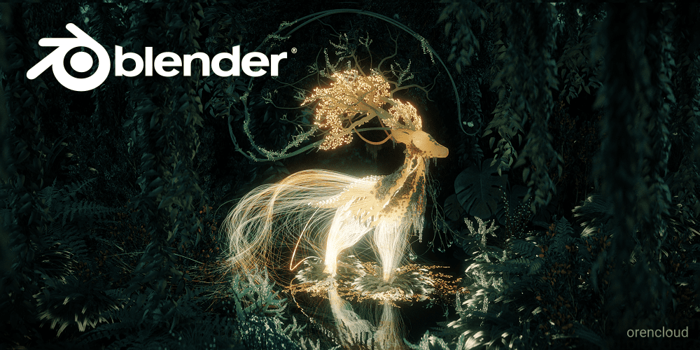 Blender 3.1 – 加速细分曲面！强化 Geometry Nodes！免费且开源的 3DCG 软件最新更新发布！