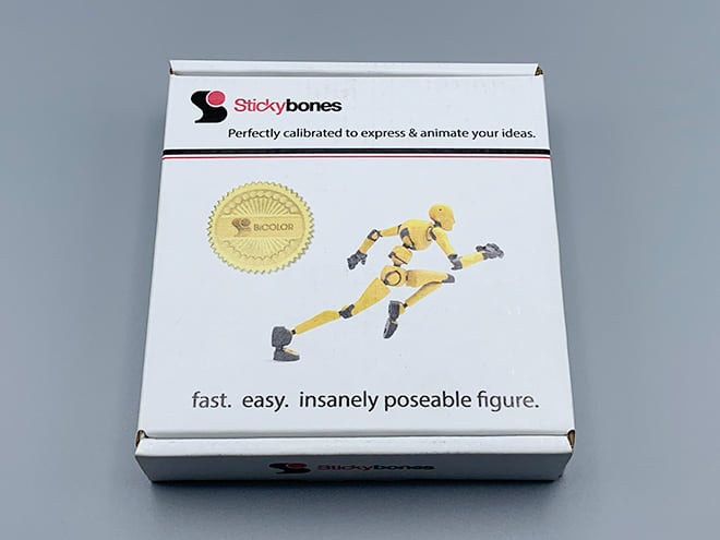 Stickybones Review 2 – 国内众筹大成功引发热议的艺术姿势人偶！追加评测新色“Solar Flare”和可选手部配件“Hand PackA&B”！