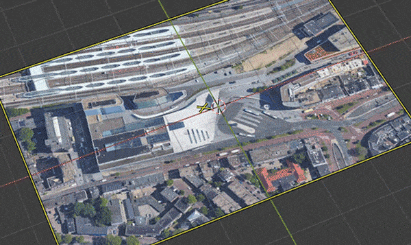 Blender Hoogtedata Addon – 利用 AHN（高度数据）和 BAG3D 等公共 3D 信息以及 BlenderGIS 插件生成精细地形模型的免费插件！