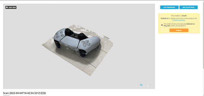RealityScan Limited Beta – RealityCapture与Quixel共同开发的手机摄影测量应用！先到先得的1万人限定测试版已发布！值得关注结合AR技术的界面！