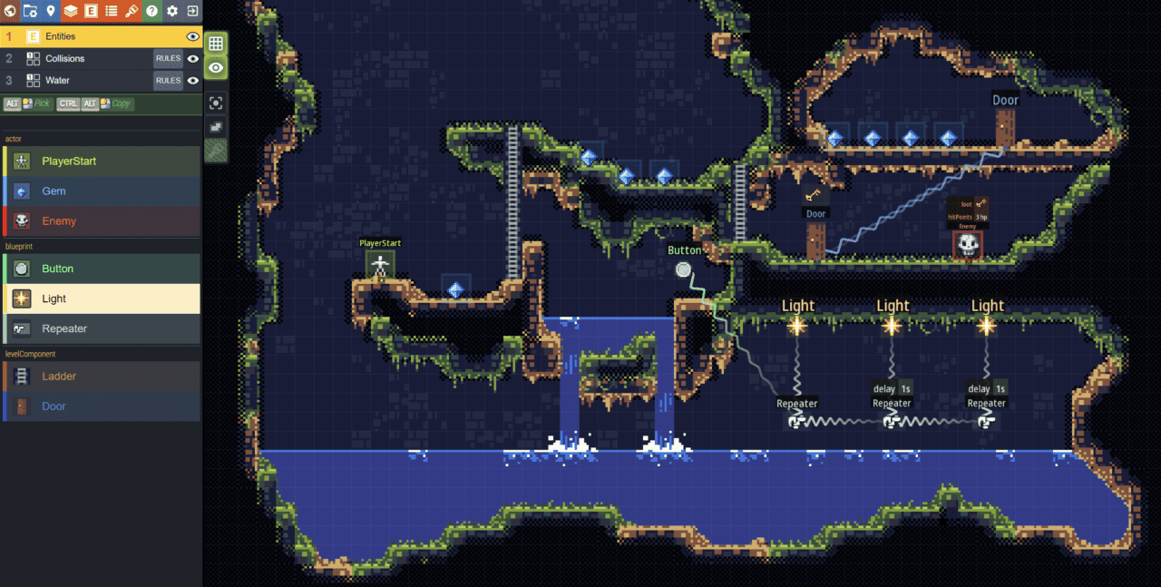 LDtk – 免费＆开源的2D关卡编辑器工具「Level Designer Toolkit」！Win＆Mac＆Linux