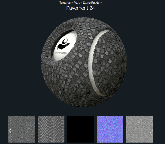 Share Textures – 可下载 1,200 多个 CC0 版权免费 PBR 纹理的网站！