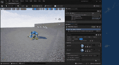 RedTechArtTools – 搭载可批量调整材质函数和参数名等的“Material Parameters Helper Widget”！面向技术美术的UE5插件！免费公开！