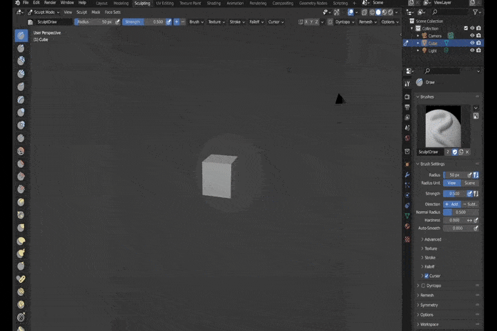 Touch Viewport – 面向无键盘用户、可扩展触控操作并改善 UI 的免费 Blender 插件！