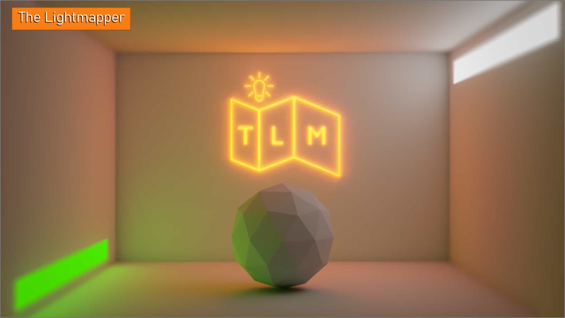 The Lightmapper v0.6 – 简单地进行 Lightmap 烘焙的 Blender 免费插件！