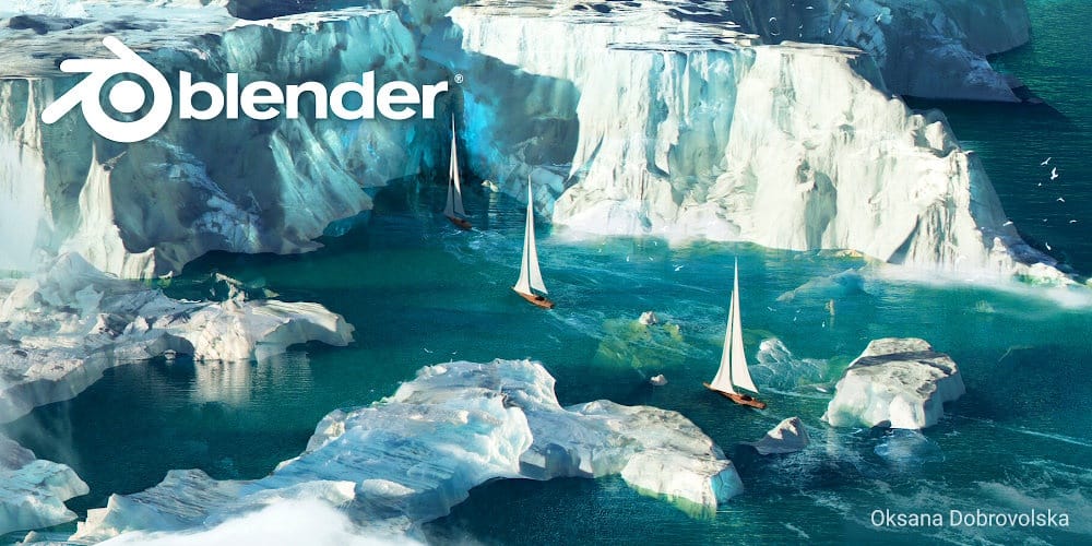 Blender 3.2 – ！免费＆开源的3DCG软件最新更新已发布！支持灯光组和绘制功能等！