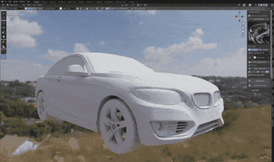 Surface Painter 1.0 – 能快速轻松地为网格应用材质的 Blender 插件！