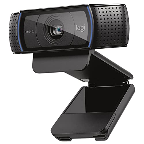 ロジクール Webカメラ C920n ブラック フルHD 1080P ウェブカム ストリーミング 自動フォーカス ステレオマ...