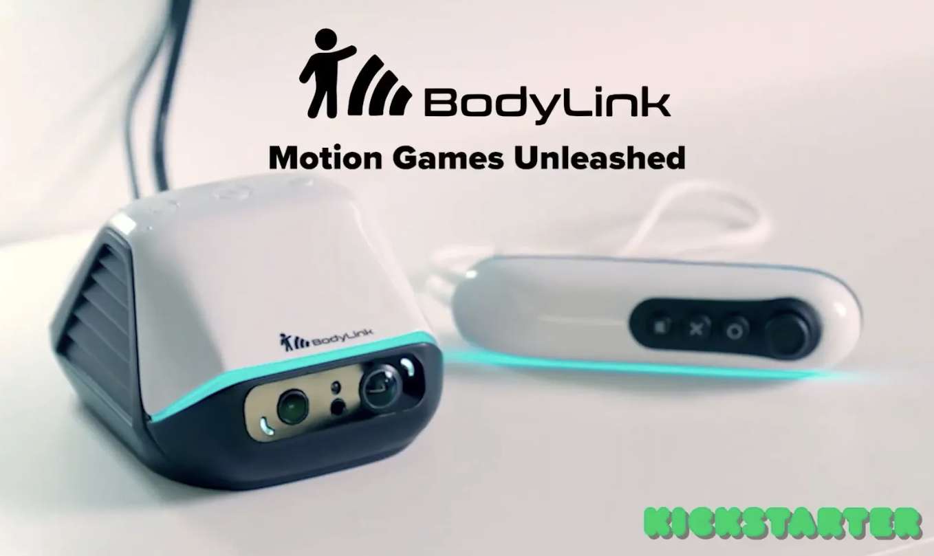 Kinect替代品AR/VR动捕传感器BodyLink开启众筹