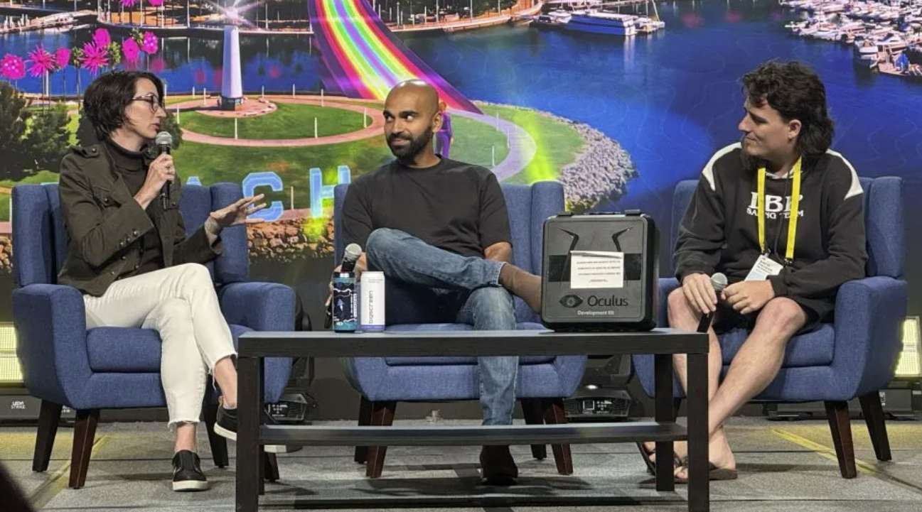 Oculus & Anduril帕尔默创始人将出席AWE USA 2025