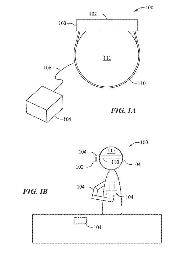 苹果专利分享模块化盒式组件改变Apple Vision Pro设计