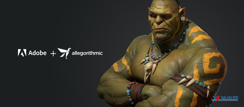 加码沉浸式布局，Adobe收购3D编辑工具Substance开发商Allegorithmic