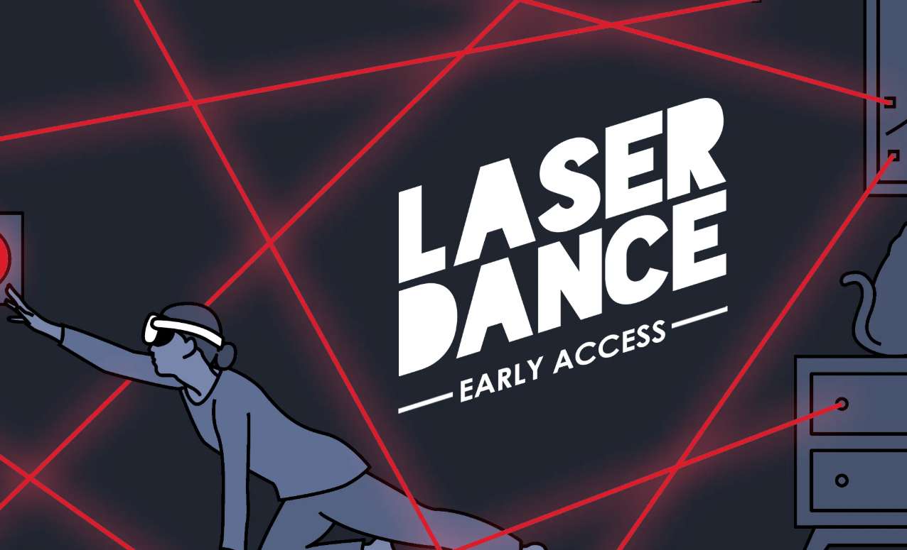 MR激光障碍游戏《Laser Dance》今秋推Meta Quest平台抢先体验版